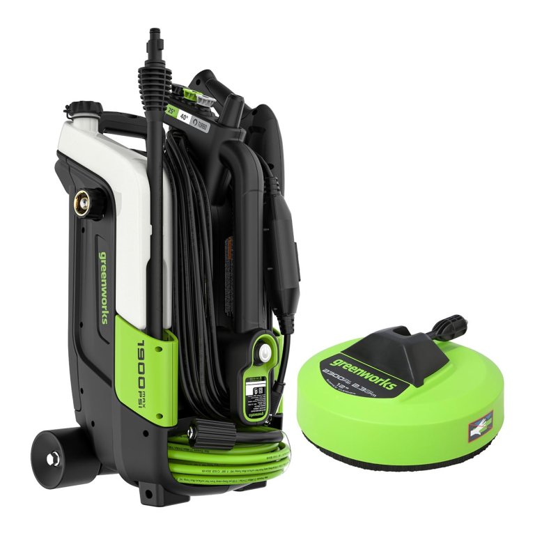 Lowe's Deals on Outdoor Equipment Greenworks 1900 PSI Pressure Washer