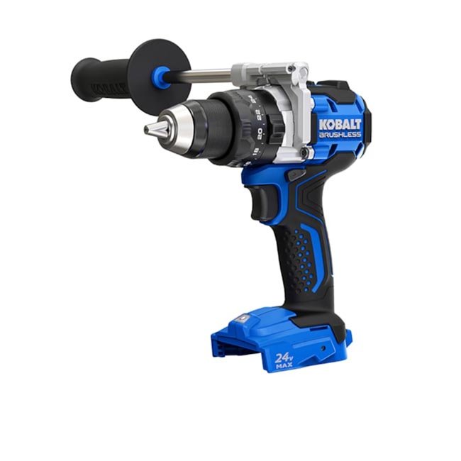 Lowe's Free Kobalt Battery Kobalt 24V Hammer Drill + Free Battery