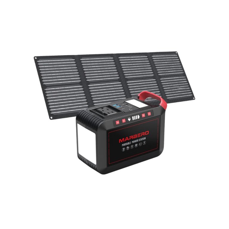 MARBERO 237Wh Solar Generator