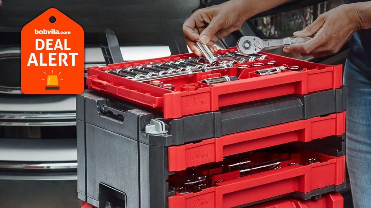 Amazon Drops Mechanics' Sets to Clearance Pricing—Up to 52%