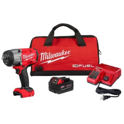 Milwaukee M18 Fuel ½-Inch High-Torque Impact Wrench