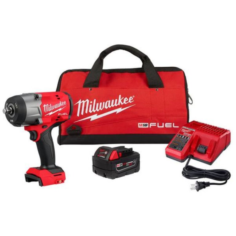 Milwaukee M18 Fuel ½-Inch High-Torque Impact Wrench