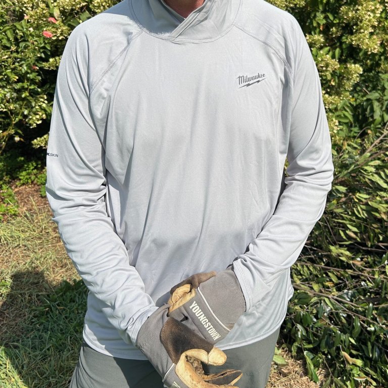 Milwaukee_Workskin sun shirt