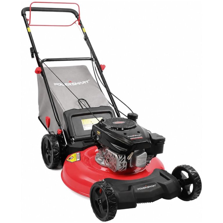 PowerSmart 21-Inch Self-Propelled Gas Mower