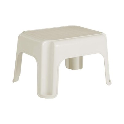 Rubbermaid 1-Step Plastic Step Stool