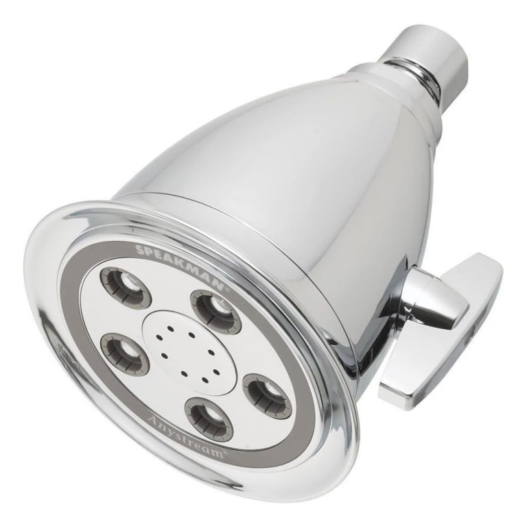 Best Shower Head For Low Water Pressure Speakman Hotel S-2005-HB Shower Head