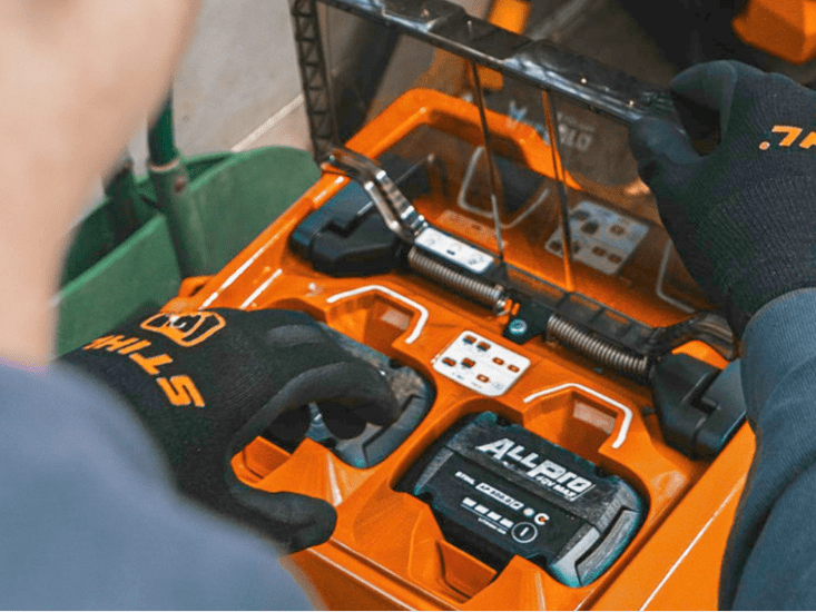 Inside Stihl's New AllPro Battery Tool Collection