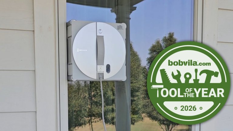 The 2026 Tool of the Year's award-winning cleaning tools include a window-cleaning robot from Ecovacs