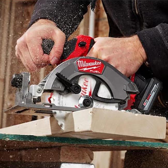 The Home Depot Deals Milwaukee M12 FUEL 5-3 8-in. Circular Saw