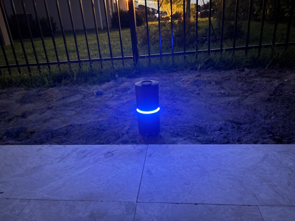 Thermacell LIV 2 installed outside 
