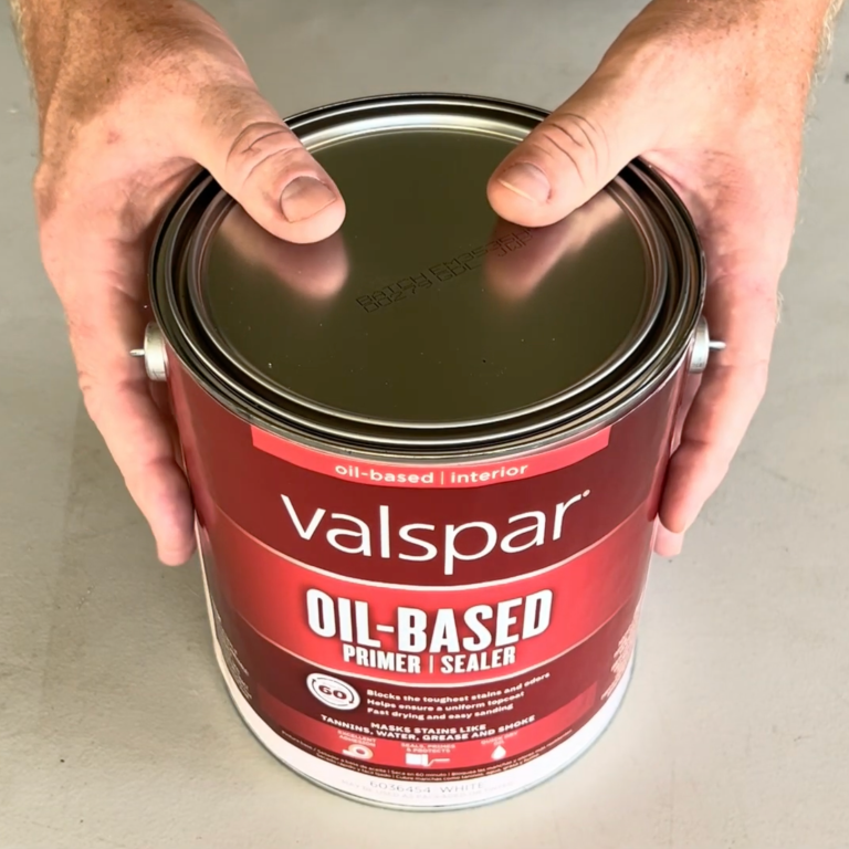 Valspar Oil Based Primer Sealer