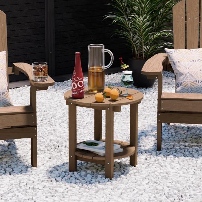 Wayfair Labor Day Deals on Patio Furniture Highland Dunes Allurine Side Table