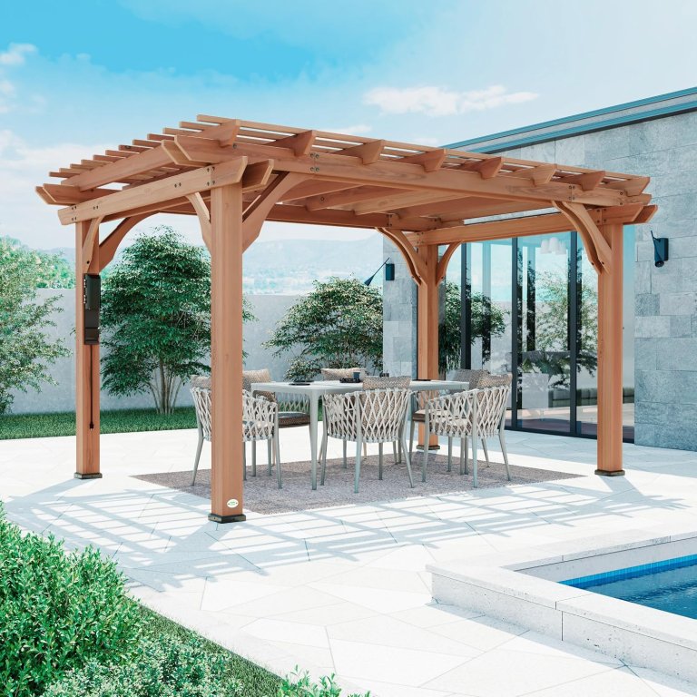 Best overall pergola kit.