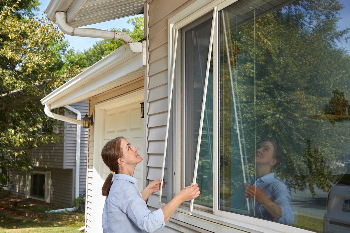 How to Replace Window Screening and Keep Bugs Out of Your House