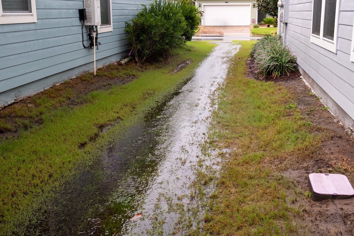 The Risks of Standing Water On Your Property—and Places It Might Be Hiding