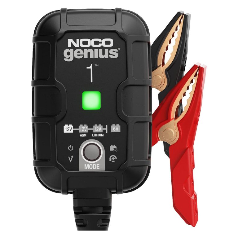 After Prime Day Deals on Jump Starters, Battery Chargers NOCO GENIUS1 Smart Battery Charger