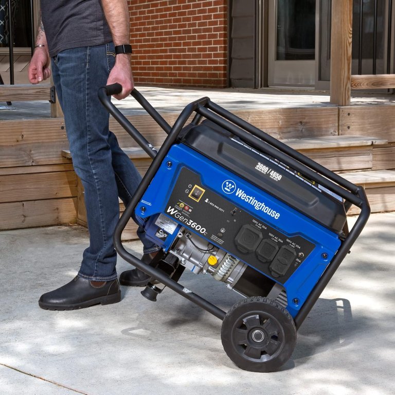Amazon Deals on Fuel-based Generators Westinghouse 4650W Portable Generator