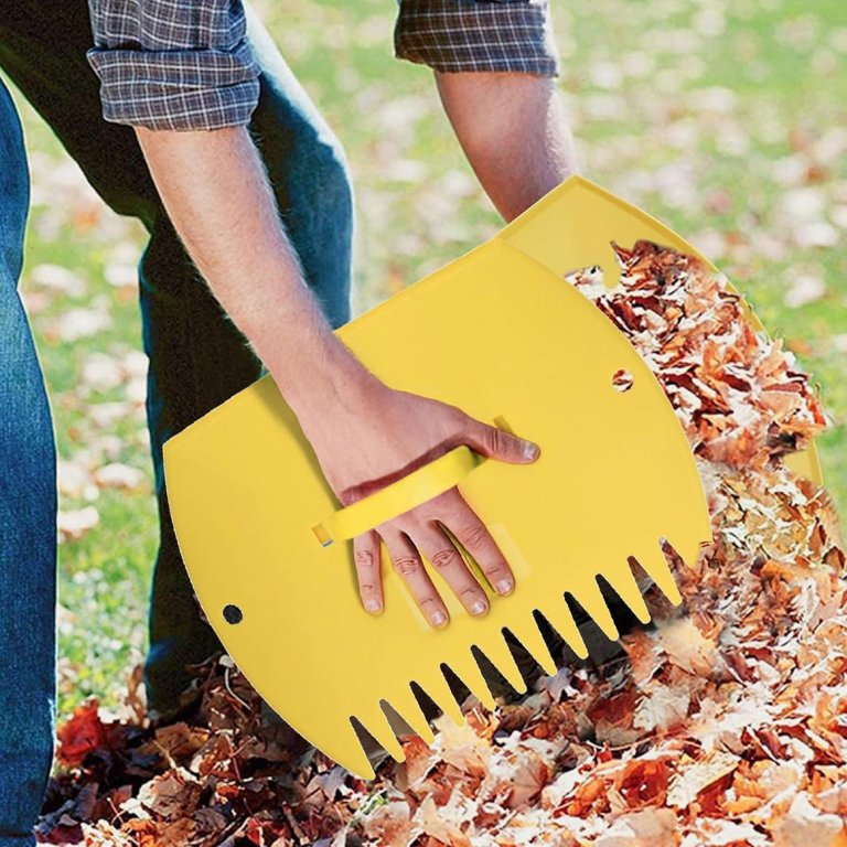 Amazon Deals on Hand Tools for Fall Cleanup GardenHOME Leaf Scoops
