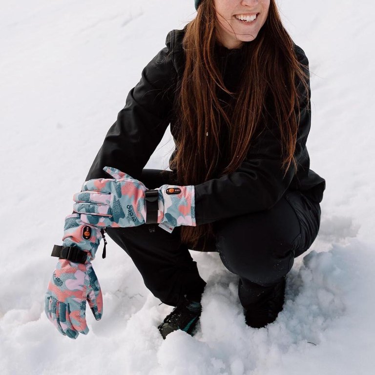 Amazon Deals on Heated Jackets, Vests, and Gloves ORORO Women’s Heated Gloves