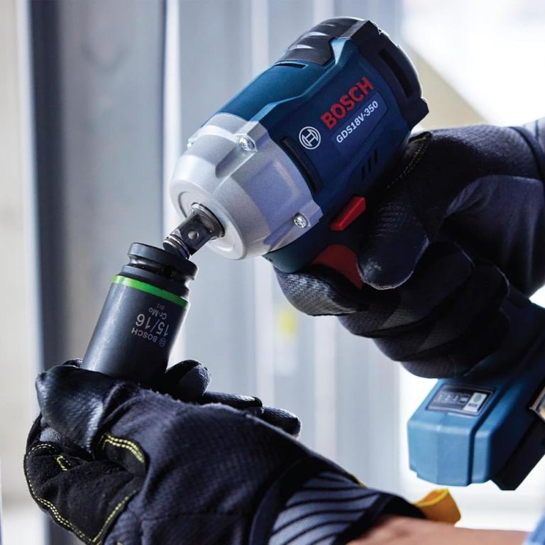 Amazon Impact Wrenches Deals Bosch 18V 1 2-Inch Mid-Torque Impact Wrench