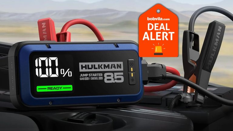 Amazon Is Clearing Out Jump Starters and Battery Chargers Before Winter—Save Up to 49% Off Hulkman, NOCO, and More