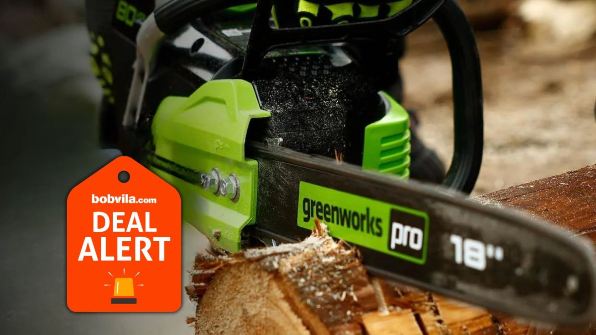 Amazon’s Early Black Friday Deals Drop Outdoor Power Tools Up to 42% Off—Save on Ego, DeWalt, and Greenworks