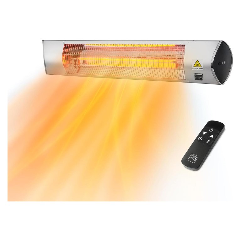 Amazon Patio Heater Deals Kenmore Wall-Mount Electric Patio Heater