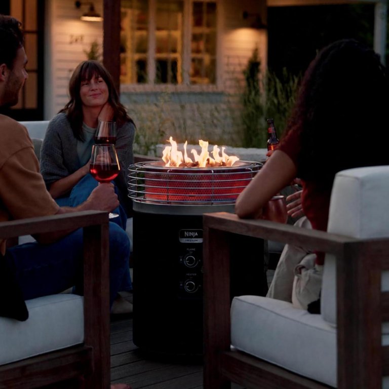 Amazon Patio Heater Deals Ninja Fireside360 Fire Pit and Heater
