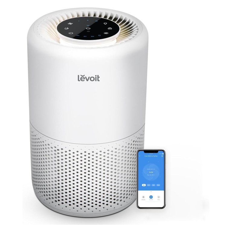 Amazon Prime Big Deal Day Air Purifiers Levoit Core 200S-P Smart Air Purifier