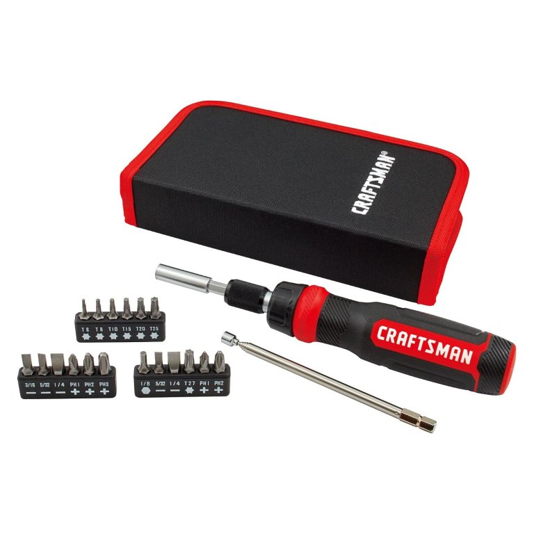 Amazon Prime Big Deal Days Craftsman Deals Craftsman 26-Piece Ratcheting Screwdriver Set