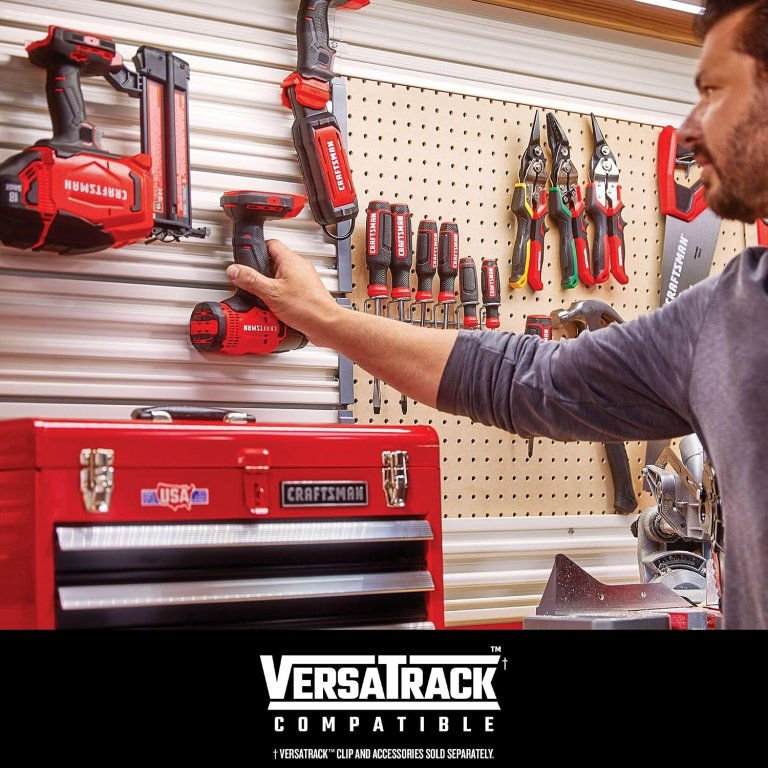 Amazon Prime Big Deal Days Craftsman Deals Craftsman V20 Drill & Impact Driver Combo Kit