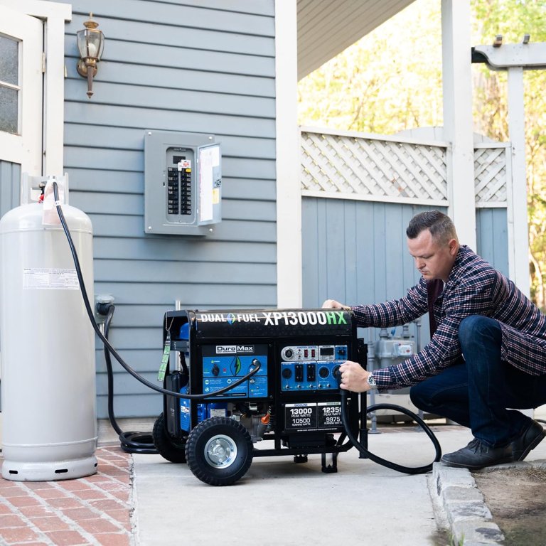 Amazon Prime Big Deal Days Generator Deals DuroMax 13,000-Watt Dual-Fuel Generator
