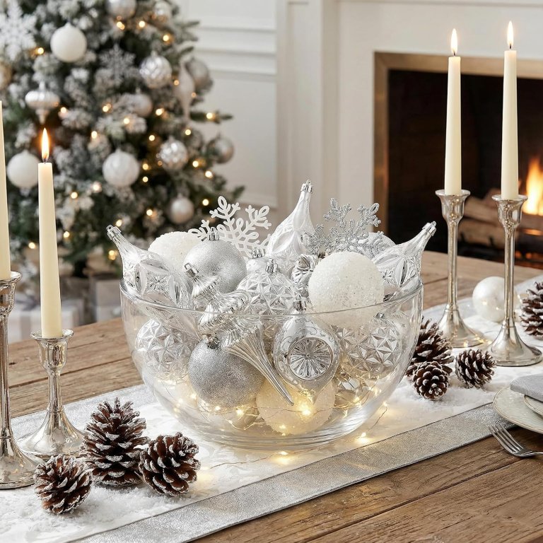 Amazon Prime Big Deal Days Holiday Deals Valery Madelyn 50-Piece Shatterproof Ornament Set