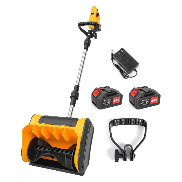 Amazon Prime Big Deal Days Snow Blower Deals ALSO GO 21V 11-Inch Cordless Snow Shovel
