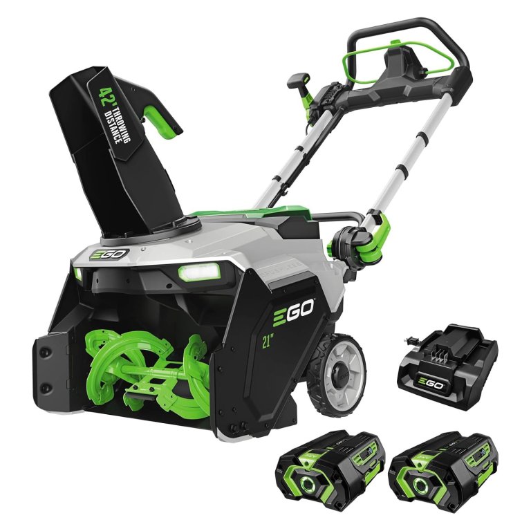 Amazon Prime Big Deal Days Snow Blower Deals EGO Power+ 21-Inch Single-Stage Snow Blower