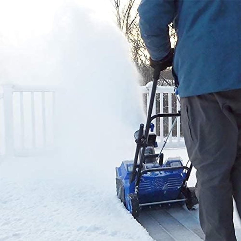 Amazon Prime Big Deal Days Snow Blower Deals Snow Joe 48V 18-Inch Cordless Snow Blower Kit