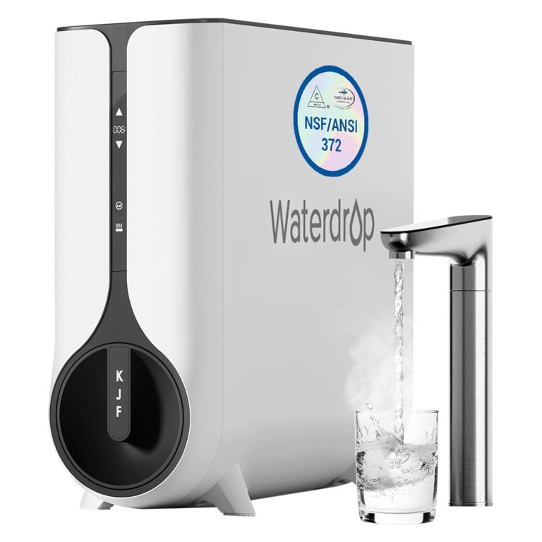 Amazon Prime Big Deal Days Waterdrop Dedicated Deals Waterdrop KJ600 (K6) Instant Hot Reverse Osmosis System