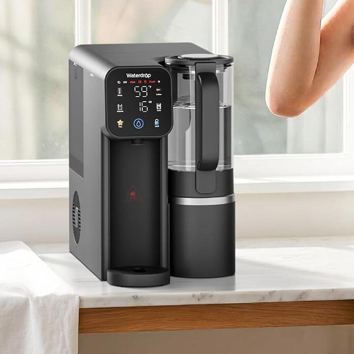 Amazon Prime Big Deal Days Waterdrop Dedicated Deals Waterdrop M6CG Mineral Hot & Cold Reverse Osmosis System