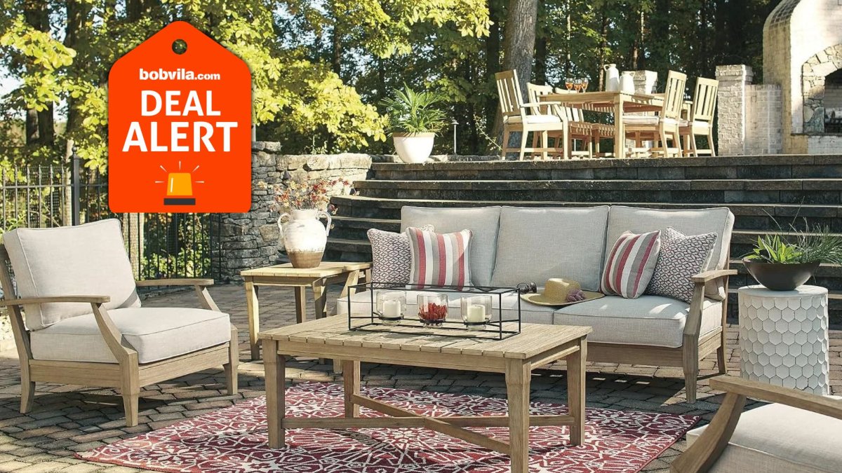 Amazon Drops Patio Furniture Up to 51% for Prime Big Deal Days—Dinning Sets, Patio Heaters, Fire Pits, and More
