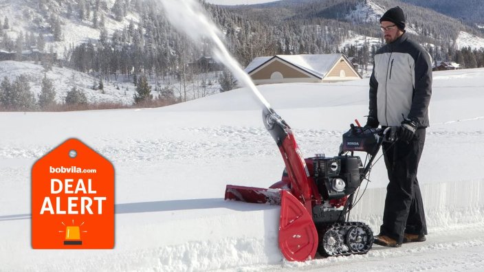 Amazon Drops Snow Blowers Up to 23% Off During Prime Day—Save on Snow Joe, EGO, and More