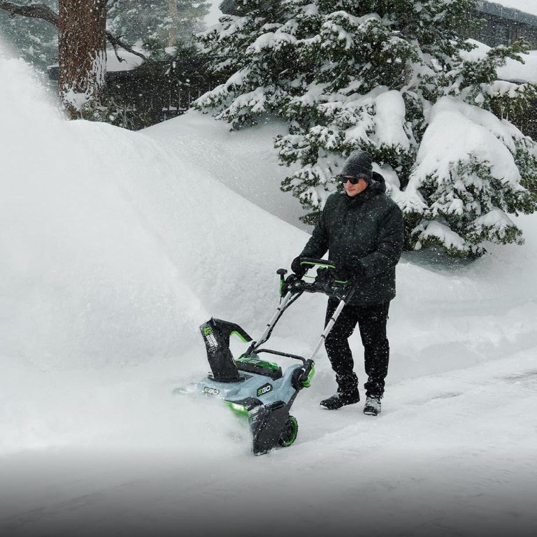 Amazon Snow Blower Deals EGO POWER+ 21-Inch Snow Blower Kit