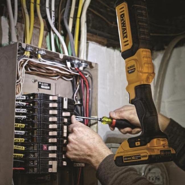 Amazon Work Lights and Headlamps Deals DeWalt 20V MAX LED Work Light