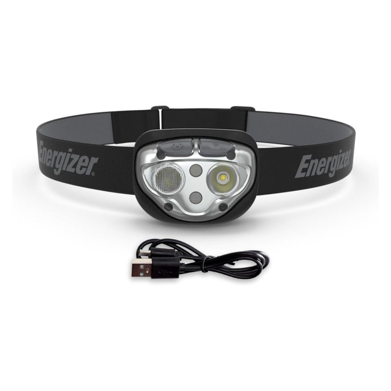 Amazon Work Lights and Headlamps Deals Energizer PRO-400 Rechargeable Headlamp