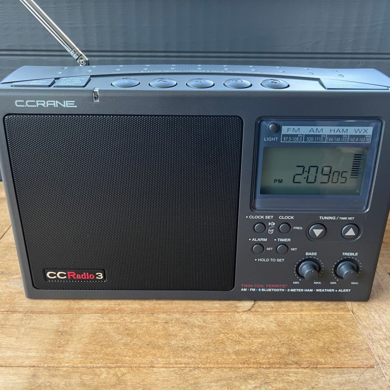 C. Crane CCRadio 3 NOAA Weather Radio