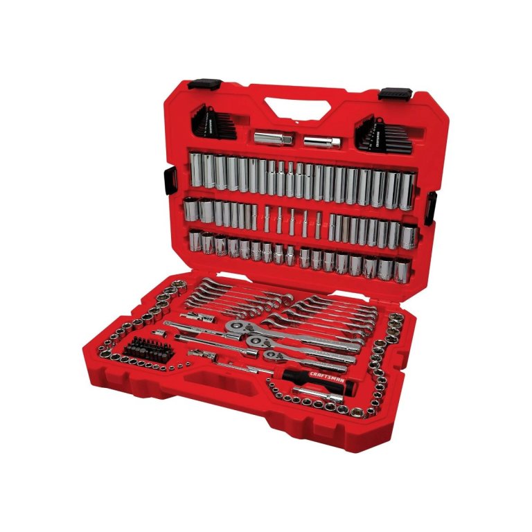 CRAFTSMAN 189 Piece Mechanics Tool Set