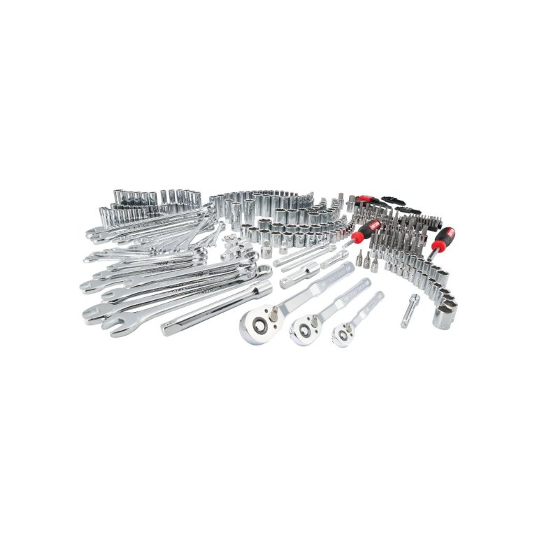 CRAFTSMAN 308 Piece Mechanics Tool Set, Socket and Wrench Set (CMMT45939) (1)
