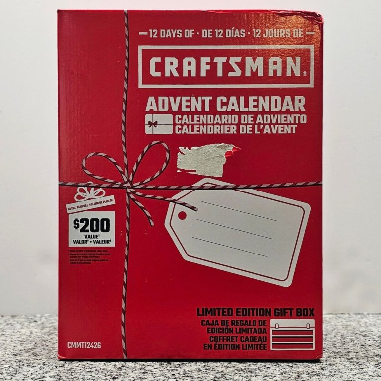 Craftsman Advent Calendar