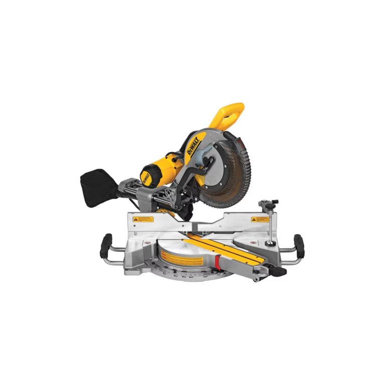 DEWALT 12-in 15-Amp Dual Bevel Sliding Compound Corded Miter Saw