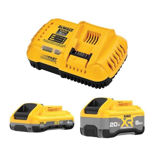DeWalt Battery Half off deal at The Home Depot