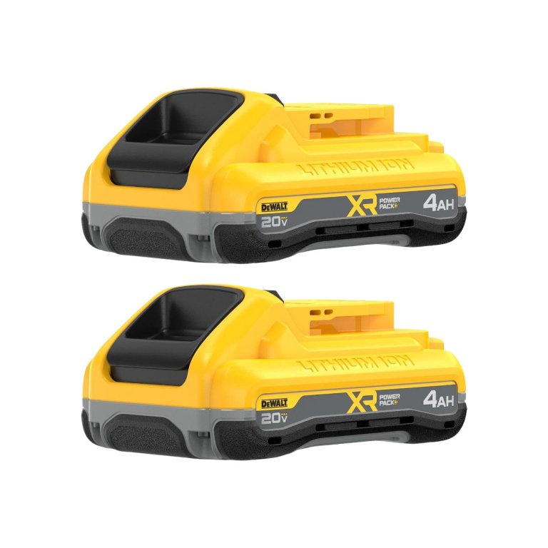 DeWalt DeWalt 20V MAX XR PowerPack 4Ah Battery 2-Pack DCB2104